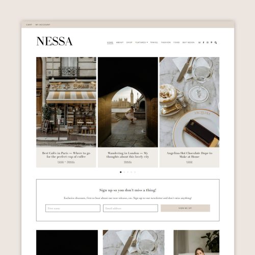 Nessa Theme